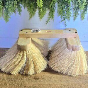 Wood Texture Brush Primitive Farmhouse Decor